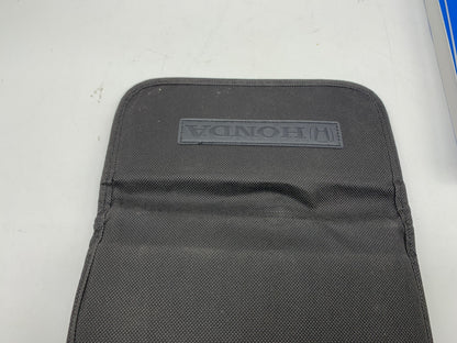 2022 Honda Accord Owners Manual Set with Case OEM R01B24004