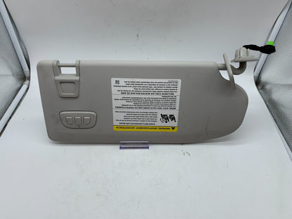 2021-2022 Ford Mustang Mach-E Mach E Driver Sun Visor Gray OEM D03B68021