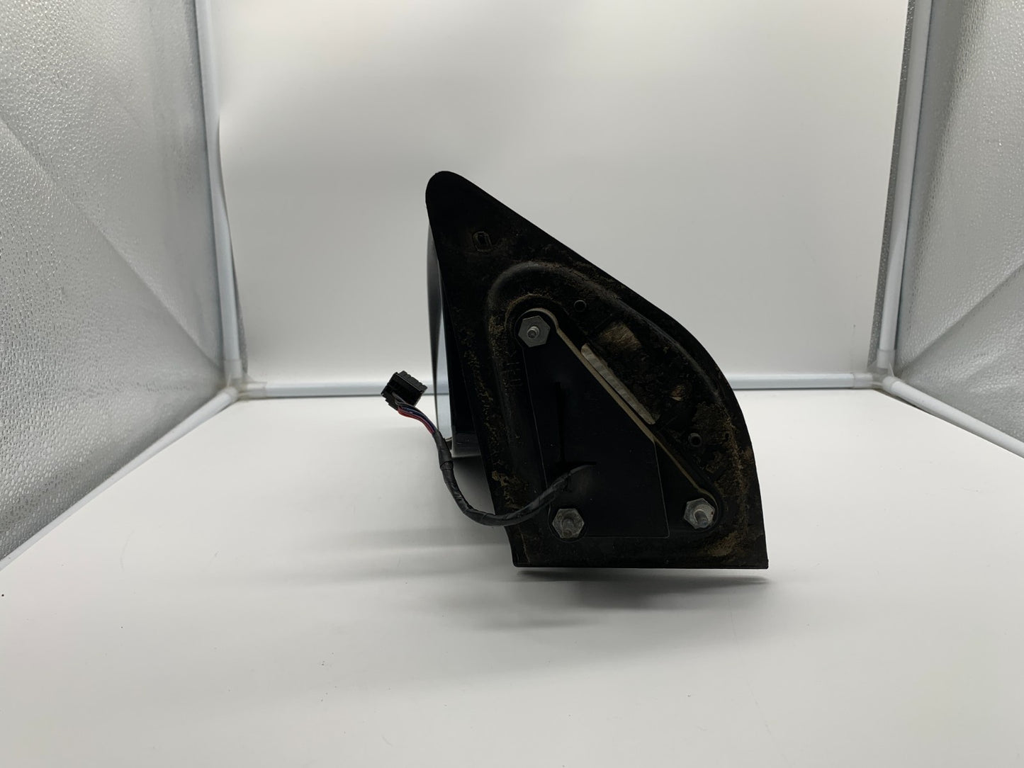 2007-2017 Jeep Compass Driver Side View Power Door Mirror Black OEM B04B47059