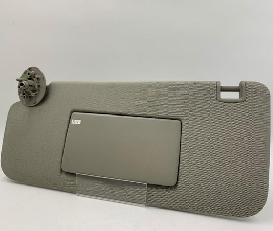 2017-2021 Chevrolet Trax Driver Sun Visor Gray OEM D03B61003