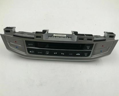 2013-2015 Honda Accord AC Heater Climate Control Unit OEM D02B12009