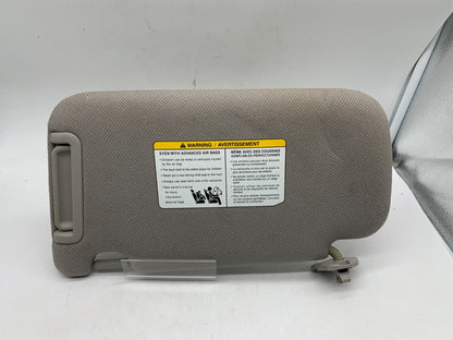2013-2019 Nissan Sentra Passenger Sun Visor Gray OEM E02B18001