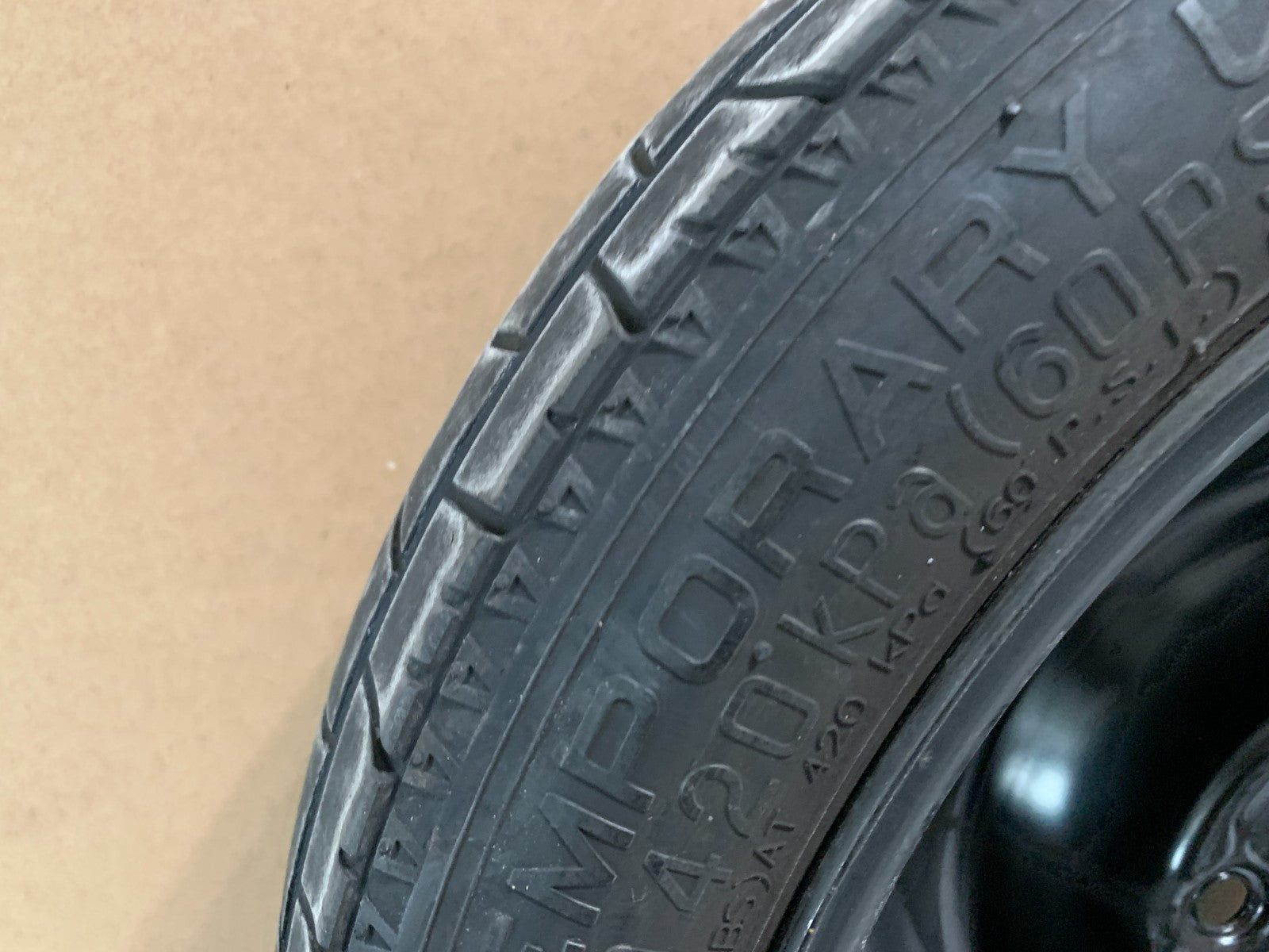 2002-2025 Nissan Altima 16" Spare Tire Wheel Compact Donut T135/70D16