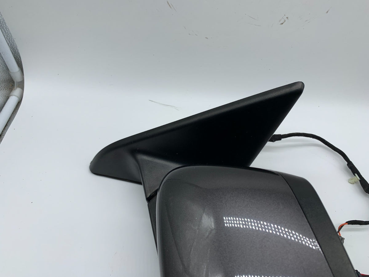 2017-2020 Jeep Compass Driver Side View Power Door Mirror Gray OEM A01B49001