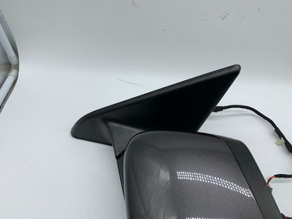 2017-2020 Jeep Compass Driver Side View Power Door Mirror Gray OEM A01B49001