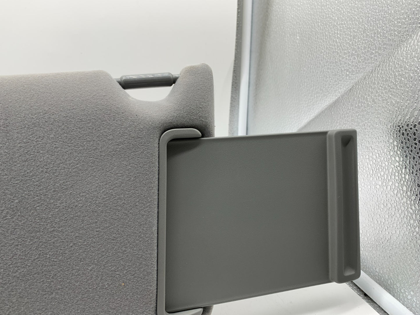 1999-2004 Honda Odyssey Passenger Sun Visor Illuminated Gray OEM A03B37005