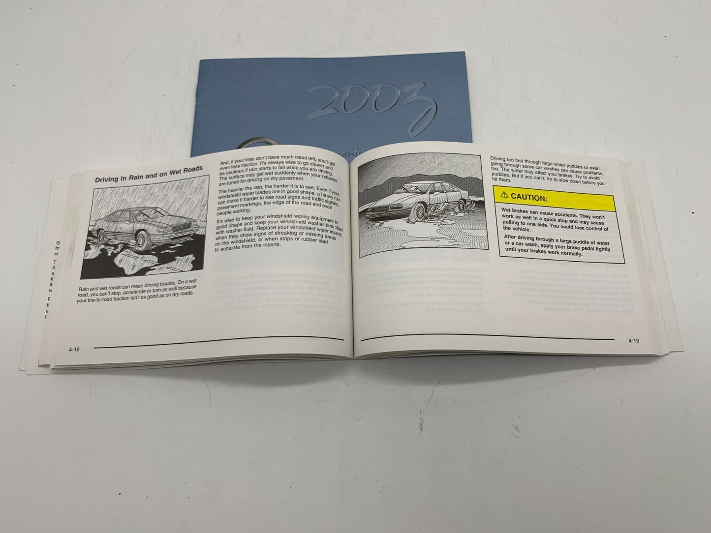 2003 Buick LeSabre Owners Manual OEM B01B24012