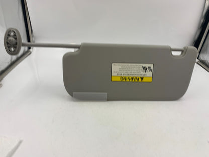 2014-2019 Kia Soul Passenger Sun Visor Gray OEM A03B28083