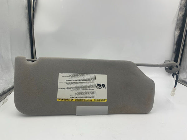 2011-2014 Toyota Sienna Driver Sun Visor Sunvisor Gray Illuminated OEM I04B46003