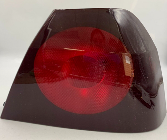 2000-2004 Chevrolet Impala Passenger Side Tail Light Taillight OEM A01B23003