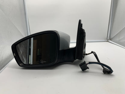 2011-2014 Volkswagen Jetta Driver Side View Power Door Mirror Silver C03B66014