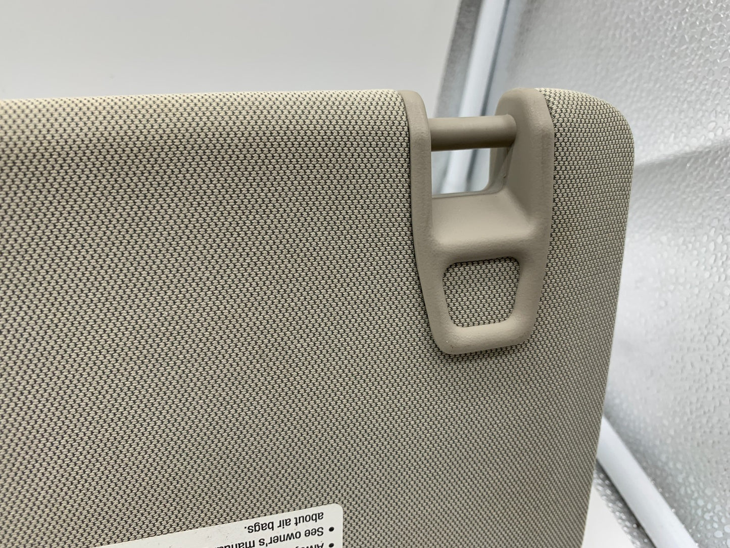 2013-2021 Buick Encore Passenger Sun Visor Gray Illumination OEM A03B06004