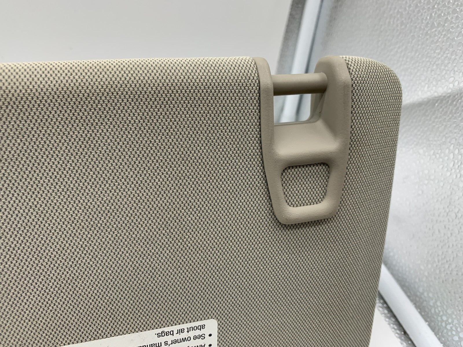 2013-2021 Buick Encore Passenger Sun Visor Gray Illumination OEM A03B06004
