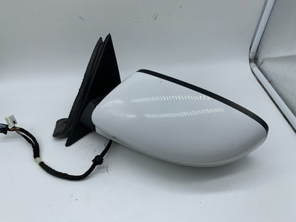2015-2019 Dodge Charger Driver Side View Power Door Mirror White OEM A02B02029