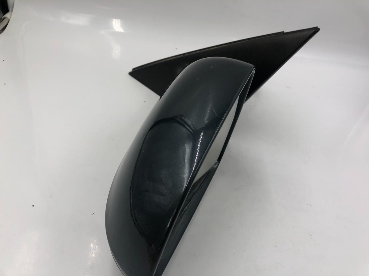 2009 Audi A4 Driver Side View Power Door Mirror Gray OEM C03B08037
