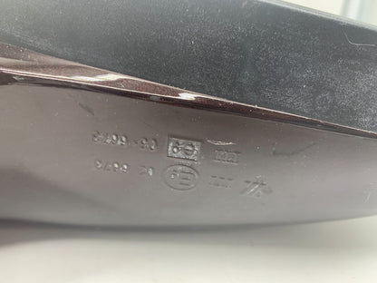 2013 Buick Encore Passenger Side View Power Door Mirror Maroon OEM