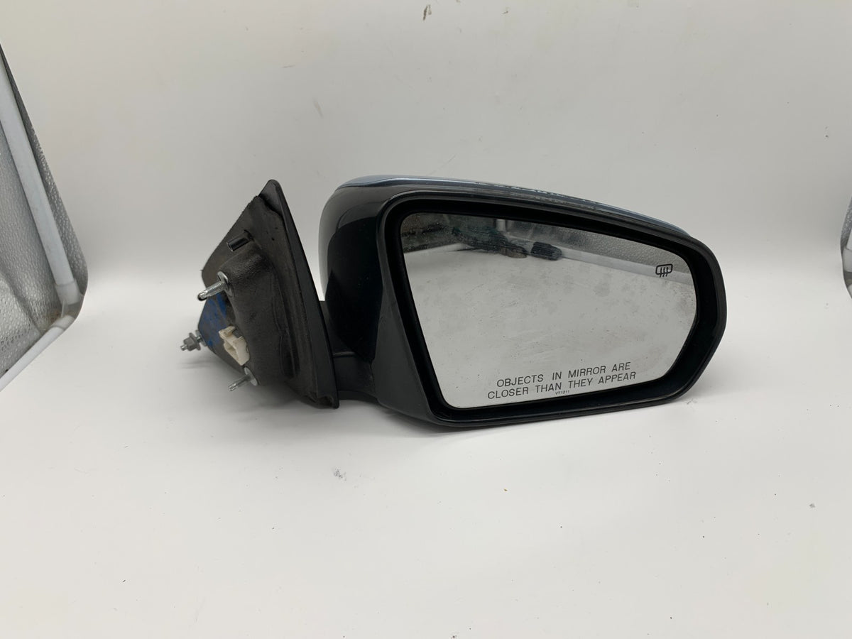 2011-2014 Dodge Avenger Passenger Side View Power Door Mirror Blue OEM C02B30068