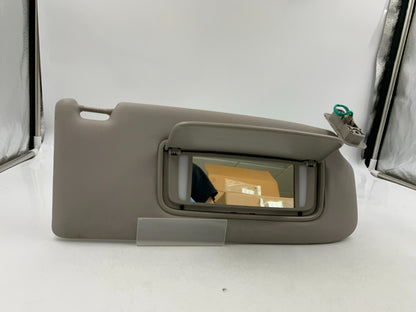 2004-2006 Volvo V40 Passenger Sun Visor Gray Illuminated OEM B01B54008
