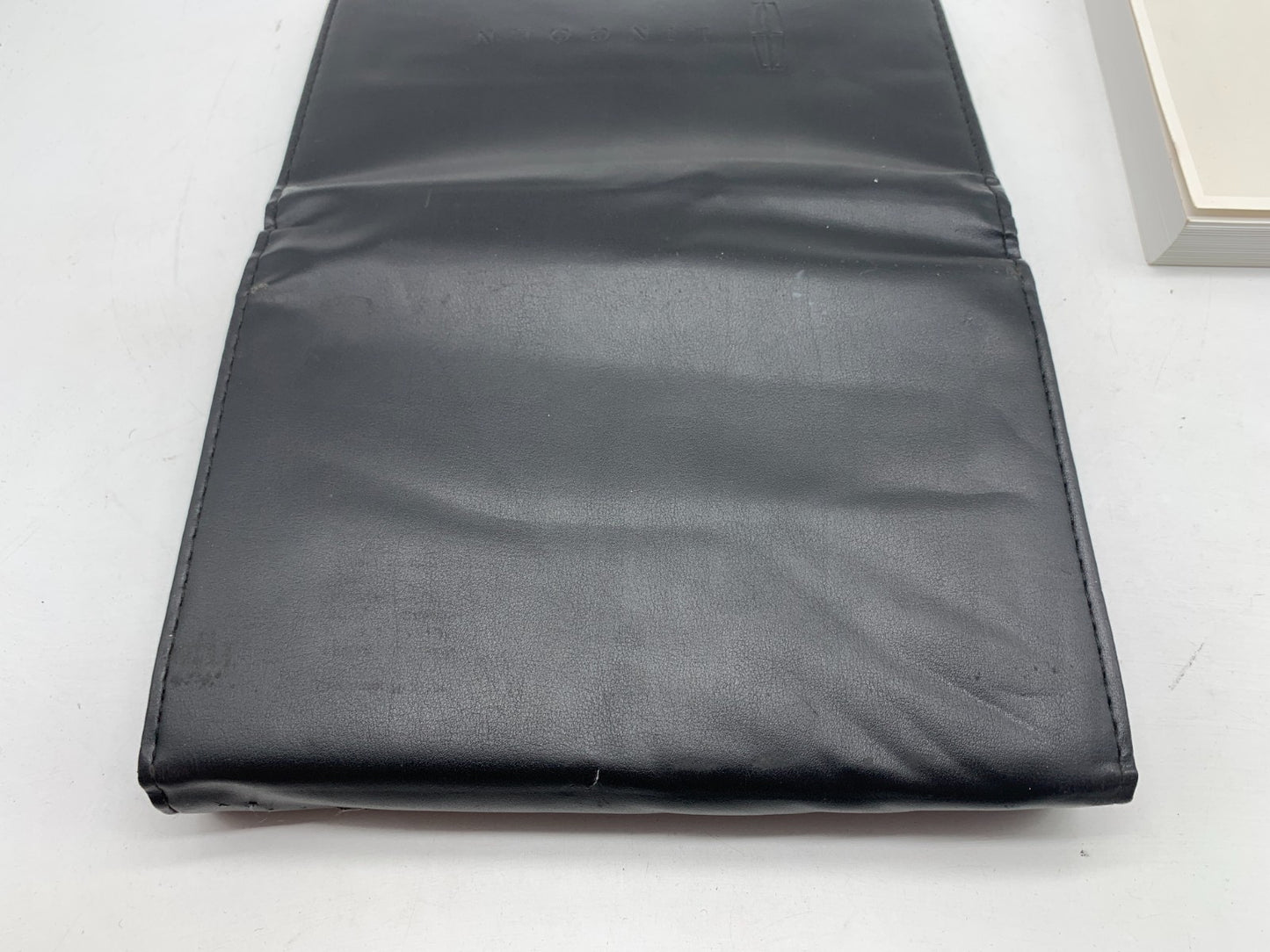 2019 Lincoln MKZ Owners Manual Set with Case OEM D03B50005