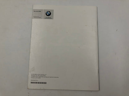 2009 BMW 5 Series Owners Manual Set with Case OEM C02B45057