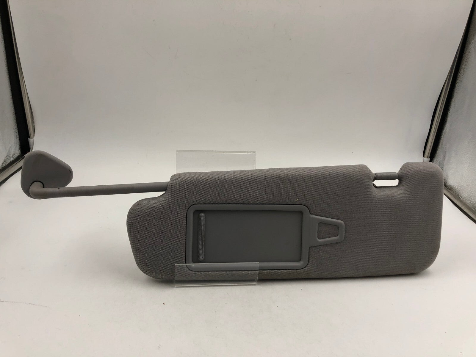 2011-2015 Hyundai Sonata Driver Sun Visor Gray Illuminated OEM B02B63004