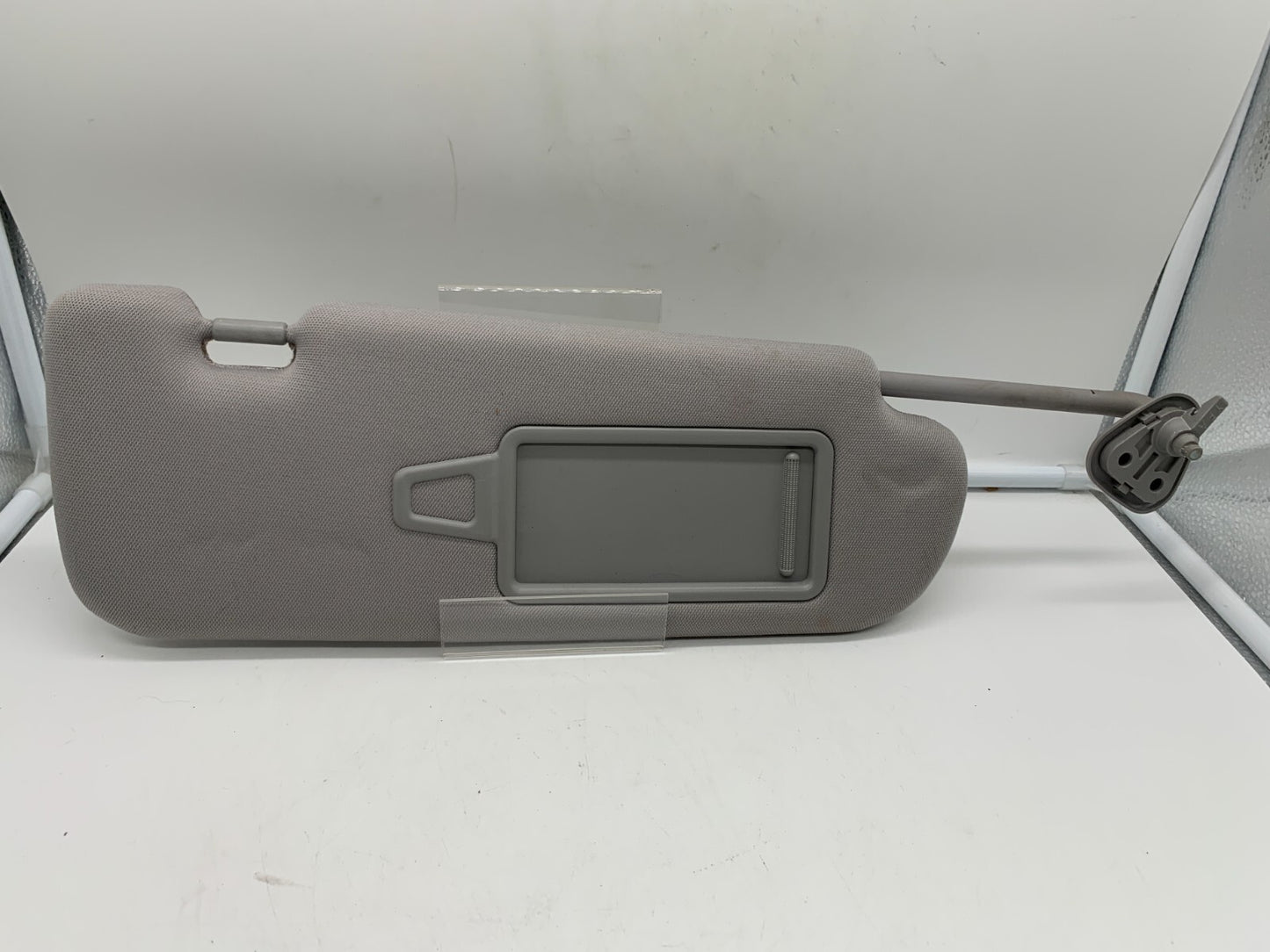 2011-2015 Hyundai Sonata Passenger Sun Visor Sunvisor Gray OEM E02B69007