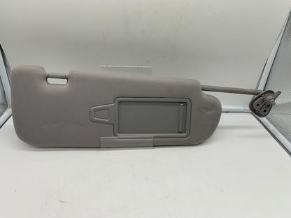 2011-2015 Hyundai Sonata Passenger Sun Visor Sunvisor Gray OEM E02B69007