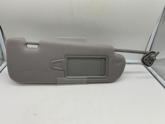 2011-2015 Hyundai Sonata Passenger Sun Visor Sunvisor Gray OEM E02B69007