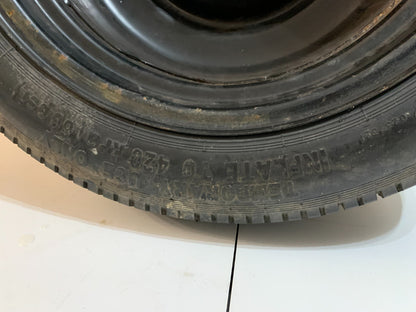 2008-2012 Honda Accord 16" Spare Tire with Jack Kit Compact Donut T135/80D16