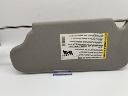 2016-2016 Chevrolet Impala Passenger Sun Visor Gray OEM B03B17014