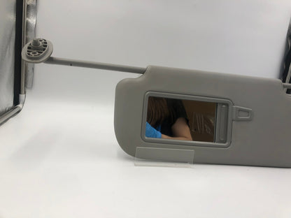 2014-2019 Kia Soul Driver Sun Visor Gray Illuminated OEM E01B18024