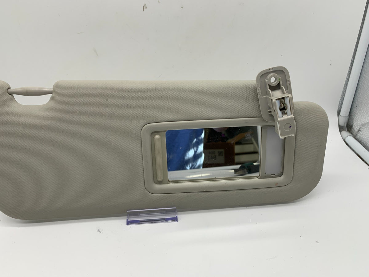 2014-2018 Mazda 3 Mazda3 Passenger Sun Visor Gray Illumination OEM C04B68012