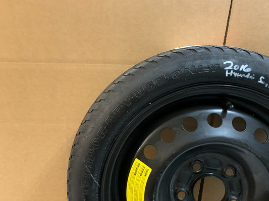 2015-2020 Hyundai Sonata 16" Spare Tire Wheel Compact Donut T125/80D16