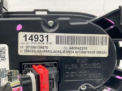 2012-2017 Fiat 500 AC Heater Climate Control Unit OEM A01B02083