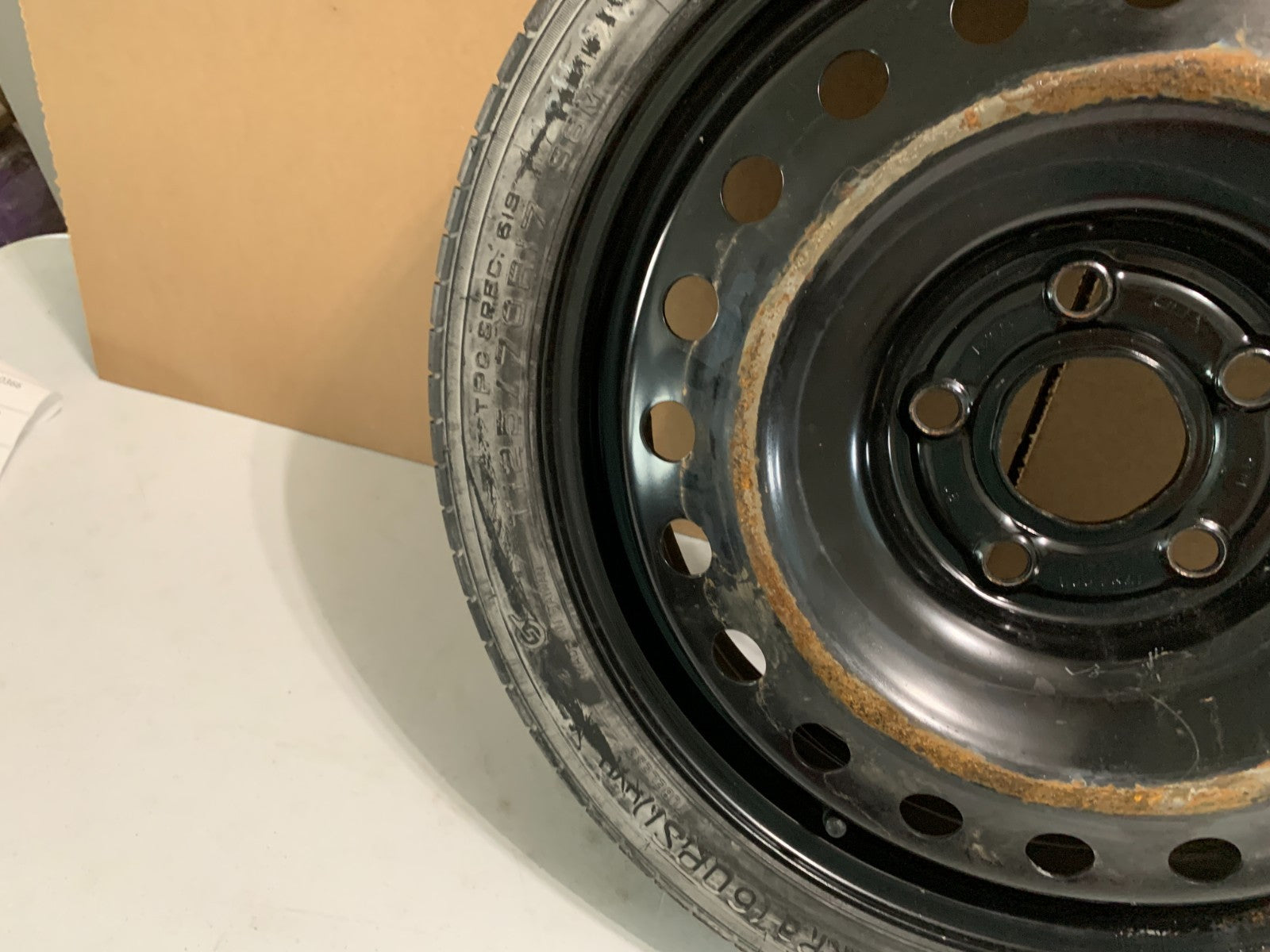 2010-2016 Buick Lacrosse 17" Spare Tire Compact Donut T125/70R17 OEMa