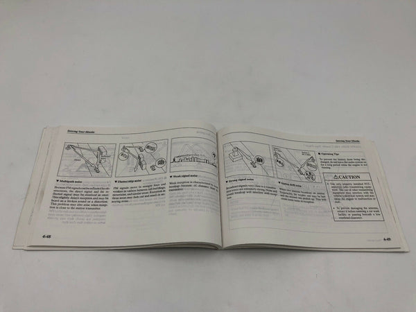 1997 Mazda 626 Owners Manual Handbook OEM K01B31007