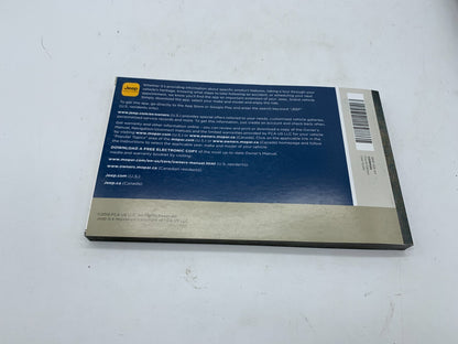 2016 Jeep Compass Owners Manual Set with Case OEM D01B56004