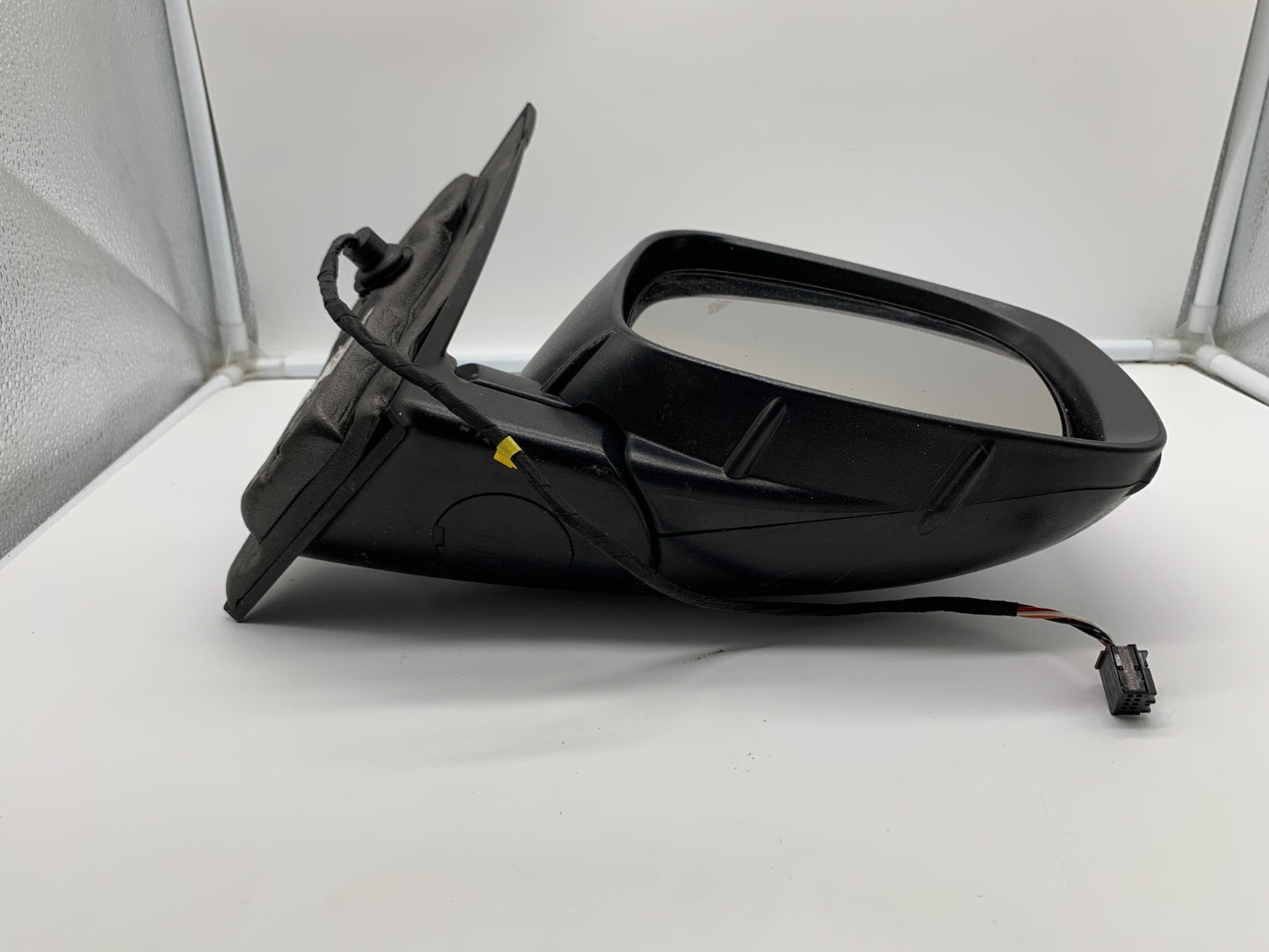 2011-2020 Dodge Caravan Passenger Side Power Door Mirror Chrome OEM C03B48002