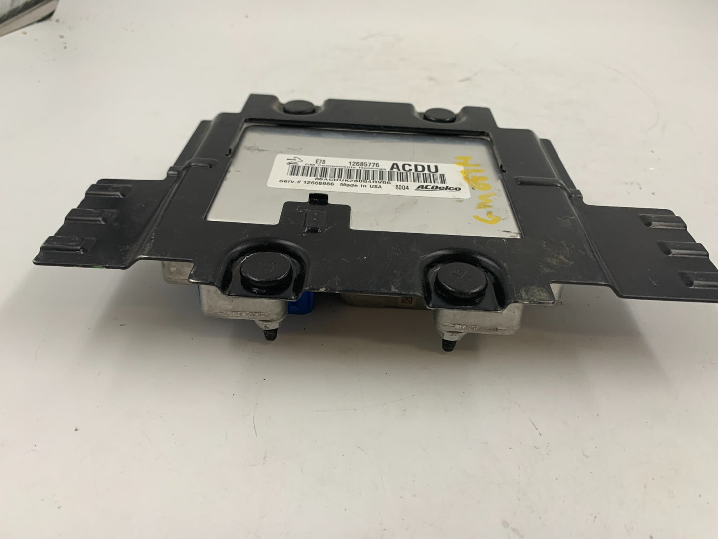 2017-2020 Chevrolet Trax Engine Control Module Unit ECU ECM OEM D04B56054