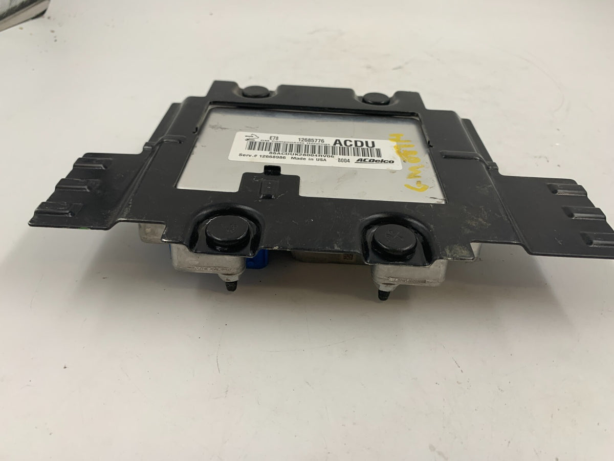 2017-2020 Chevrolet Trax Engine Control Module Unit ECU ECM OEM D04B56054