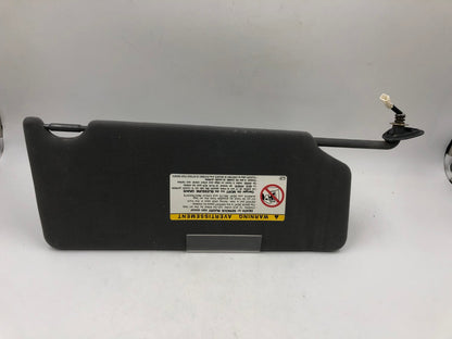 2005-2012 Toyota Avalon Driver Sun Visor Gray Illuminated OEM C02B37051