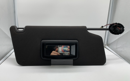 2011-2015 Ford Explorer Passenger Sun Visor Black Illumination OEM B04B27003
