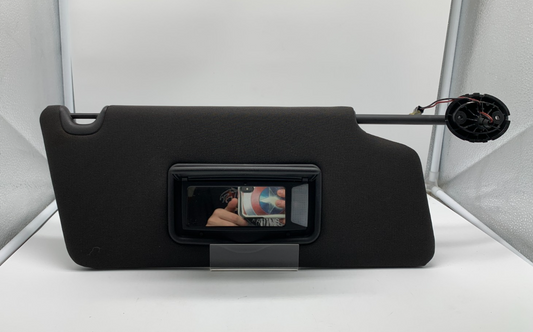 2011-2015 Ford Explorer Passenger Sun Visor Black Illumination OEM B04B27003