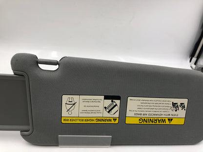 2011-2015 Kia Sorento Driver Sun Visor Gray OEM B02B03024