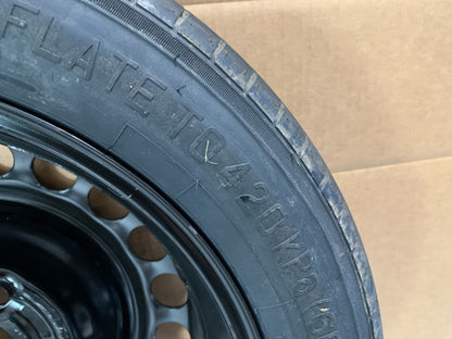 2016-2022 Chevrolet Malibu 16" Spare Tire Compact Donut T125/80R16 OEM