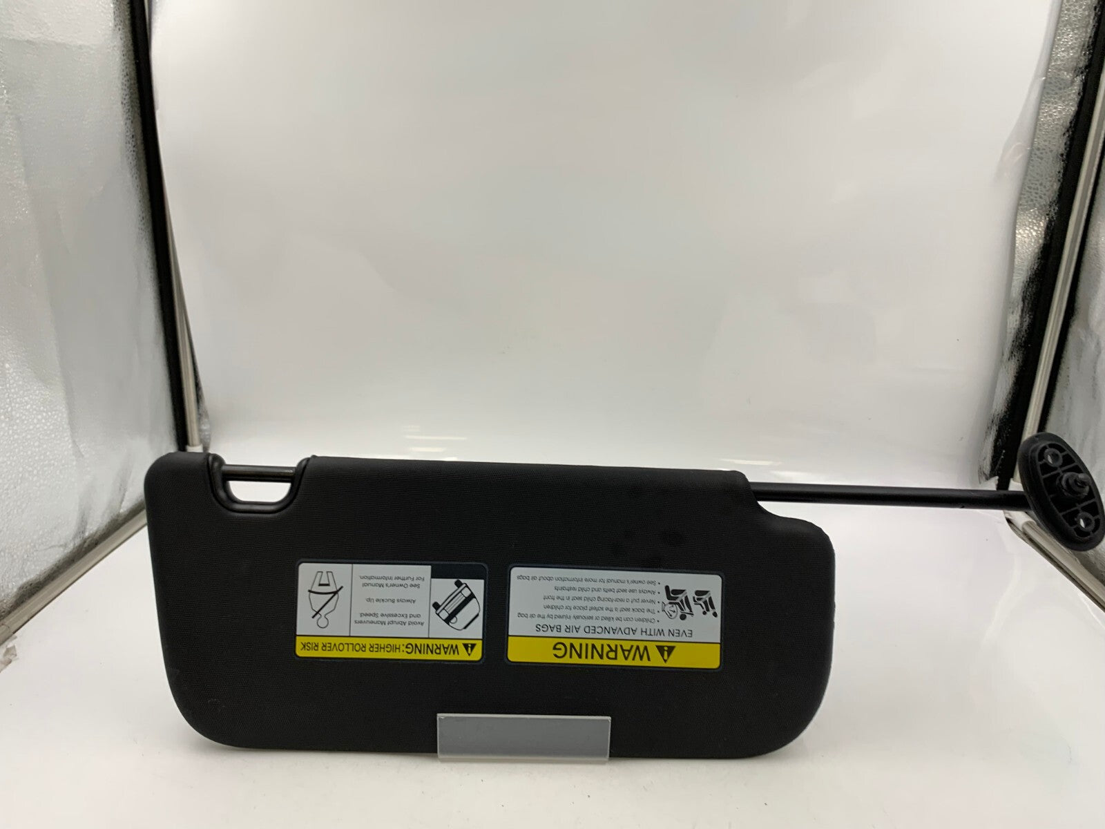 2014-2019 Kia Soul Driver Sun Visor Black Illuminated OEM B01B53003