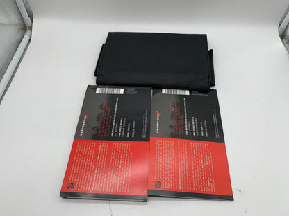 2018 Dodge Charger Owners Manual Set with Case OEM R01B13017