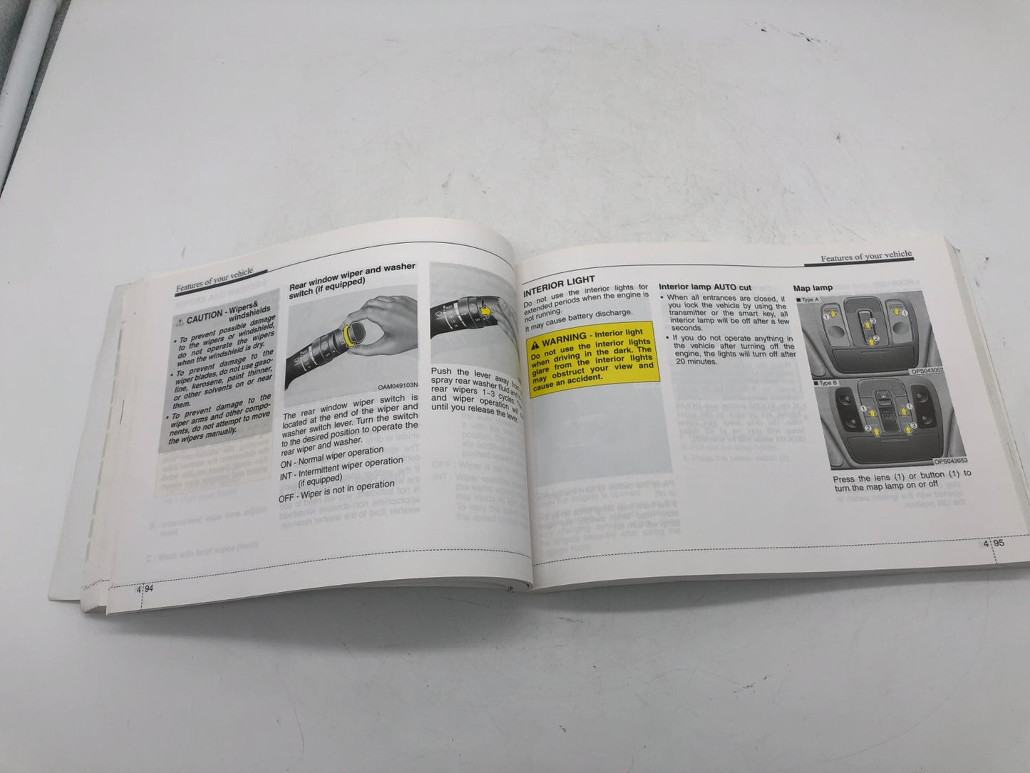 2014 Kia Soul Owners Manual OEM E01B23003
