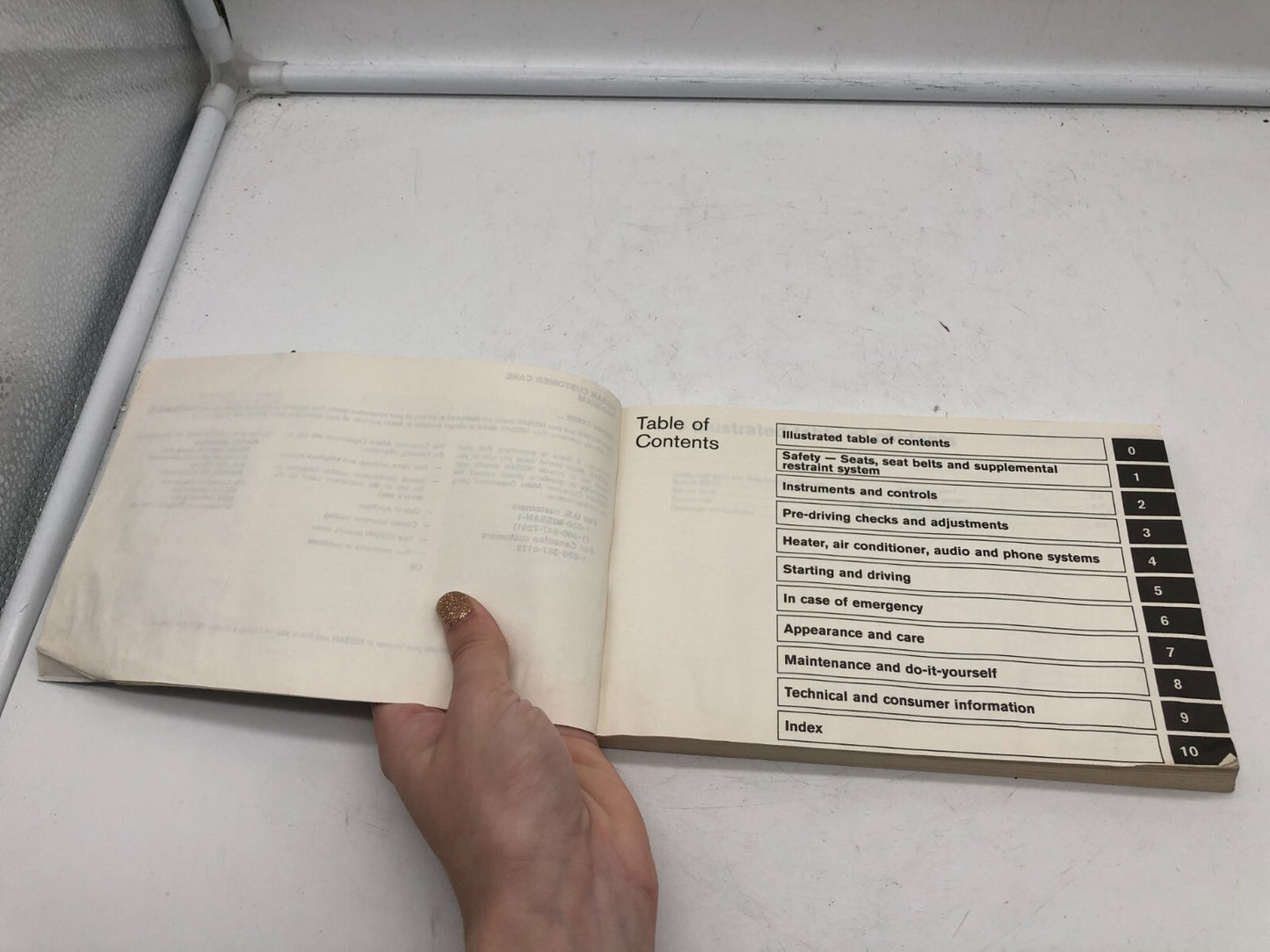 2008 Nissan Rogue Owners Manual OEM D02B62013