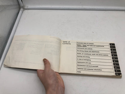 2008 Nissan Rogue Owners Manual OEM D02B62013